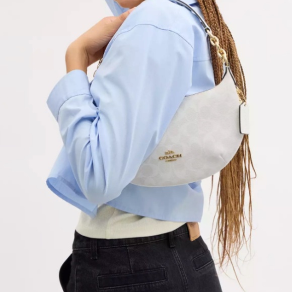 Coach Peyton Hobo Purse - Picture 4 of 5